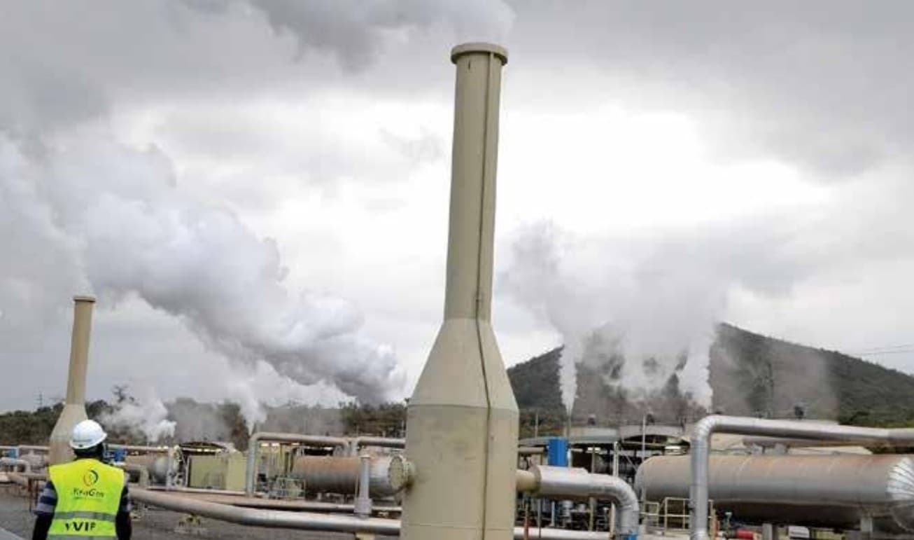 Cimerwa Cement Factory, Rwanda